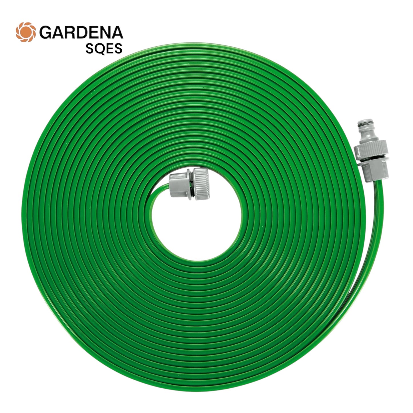 Tuyau d'Arrosage 15m GARDENA Réf. 01998-20 — Résistant UV Compatible Raccords Petit Jardin Balcon | SQES Tunisie
