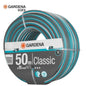 Tuyau d'Arrosage Classic 15 mm (5/8") 50m GARDENA Réf. 18019-26 — Longue Portée, Robuste, Résistant UV, Économique, Grands Jardins | SQES Tunisie
