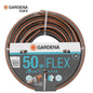 Tuyau d'Arrosage Comfort Flex 15 mm (5/8") 50m GARDENA Réf. 18049-26 — Flexibilité Maximale, Résistant UV & Gel, Grands Jardins Tunisie | SQES
