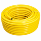 Tuyau d’arrosage jaune 19/24 en rouleau complet de 50 mètres.
