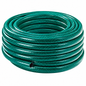 Tuyau d’arrosage vert 19/24 conditionné en rouleau de 50 mètres.
