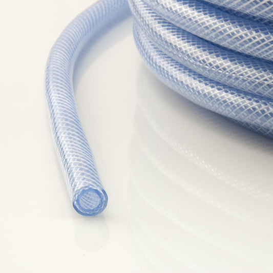Tuyau cristal transparent 10mm HELIFLEX CRISTALTEX. 50m flexible pour arrosage, alimentaire. Quincaillerie bricolage SQES TUNISIE AU MEILLEUR PRIX