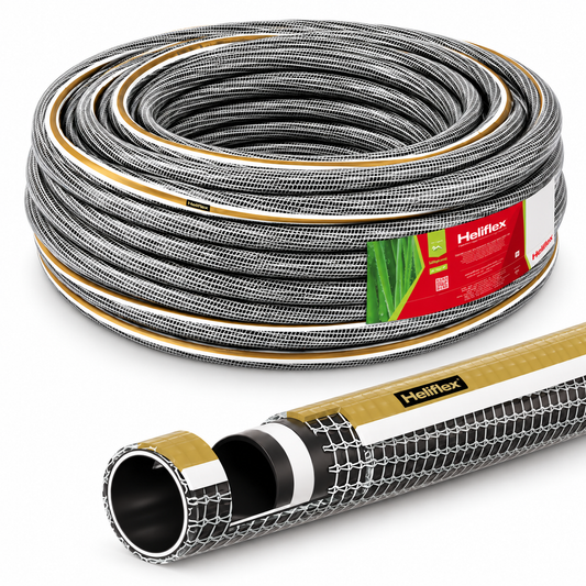Tuyau jardin PLATINIUM dimension 19, rouleau complet 50 m, arrosage de jardin et espaces verts, vendu uniquement au rouleau | SQES Tunisie
