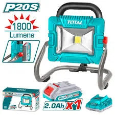 Projecteur Led - Sans fil - Batterie 20V - 20W - SQES