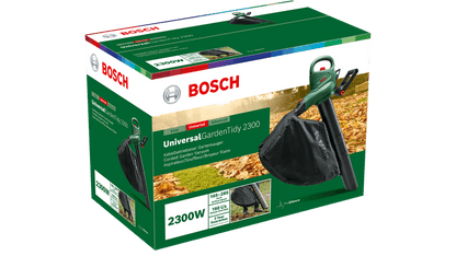 Aspirateur Souffleur Broyeur BOSCH UniversalGardenTidy 2300 - 3 en 1 ProSilence 2300W