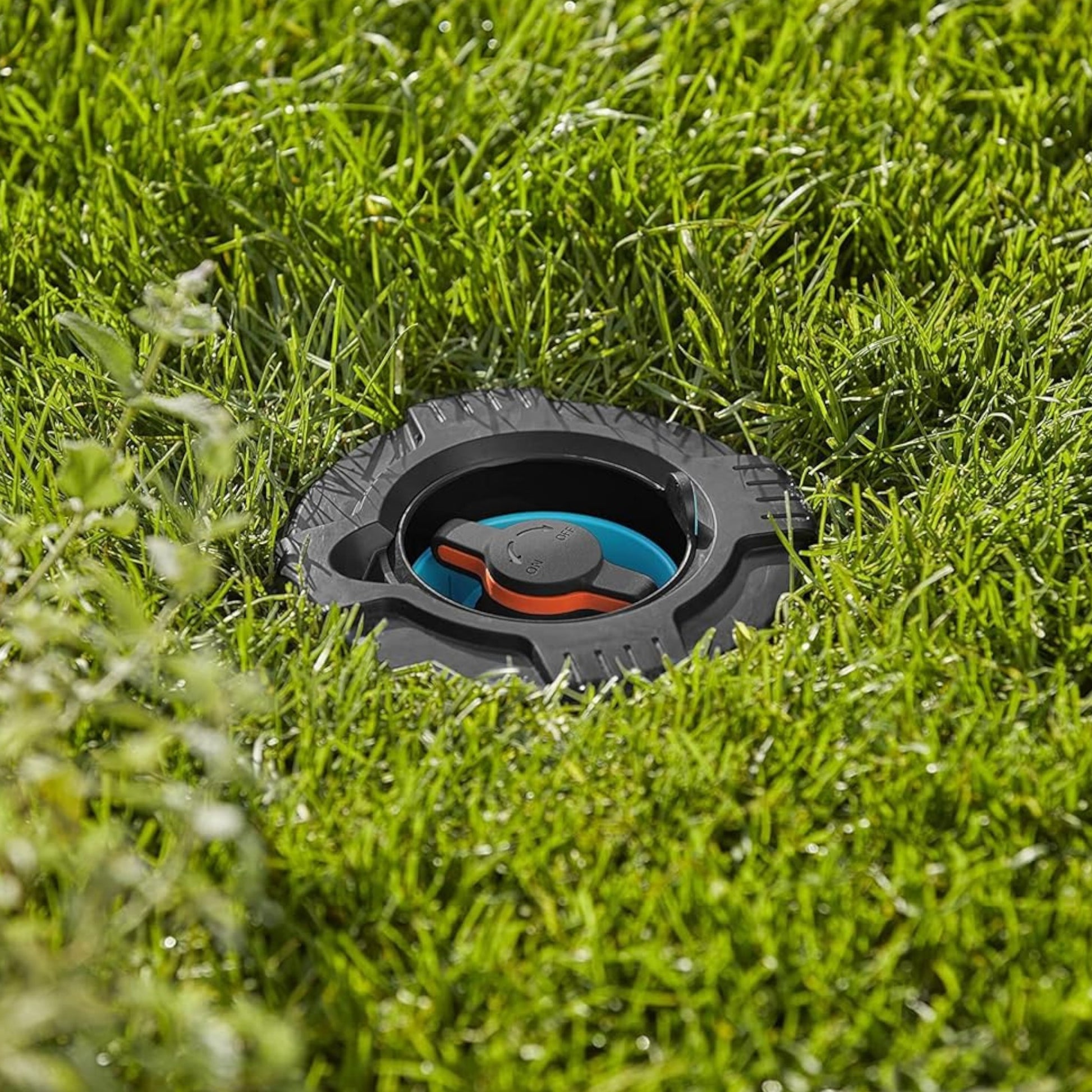 Vanne d'Arrêt GARDENA Réf. 08264-20 — Contrôle Débit Eau, Installation Facile Tuyau, Plastique Résistant, Système Arrosage | SQES Tunisie