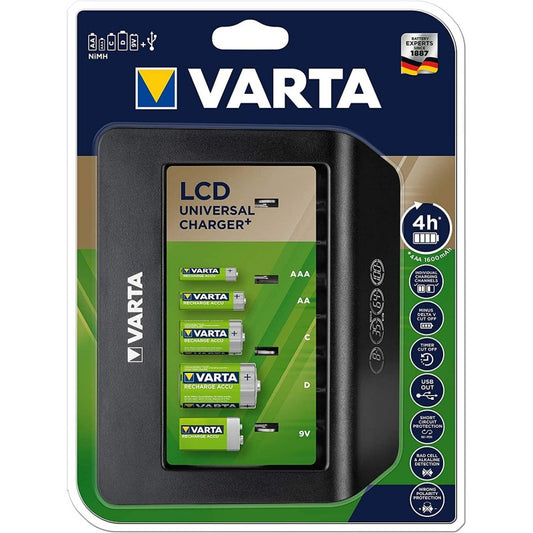 VARTA Chargeur Universel EMPTY NEW 5EN1 - Multi-Format