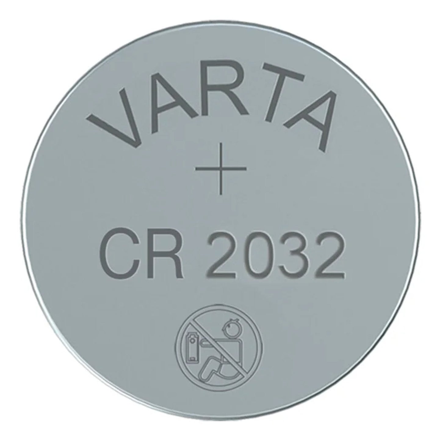 VARTA Pile Bouton CR2032 3V Lithium Haute Performance