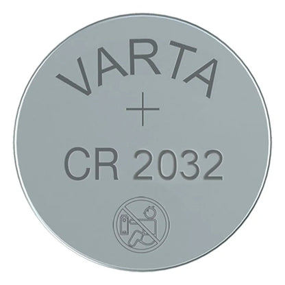 VARTA Pile Bouton CR2032 3V Lithium Haute Performance