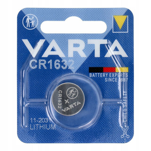 VARTA Pile Lithium CR1632 3V Professional Electronics