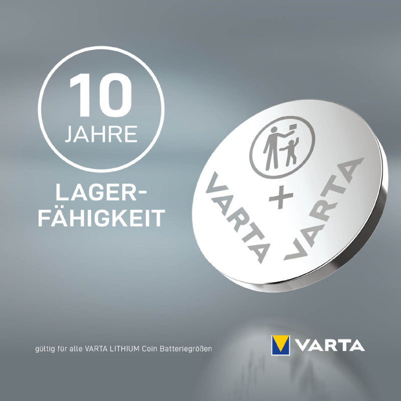 VARTA Pile Lithium CR3032 3V Professional Electronics