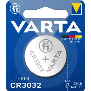 VARTA Pile Lithium CR3032 3V Professional Electronics