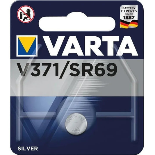 VARTA Pile Montre V371 1.55V Oxyde d'Argent