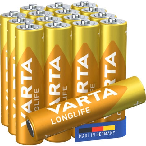 VARTA Pile Longlife Extra AAA R03 PACK 10