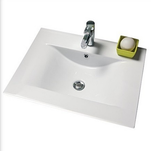 Plan vasque Acrylique FLOOR DURA 60cmx40cm
