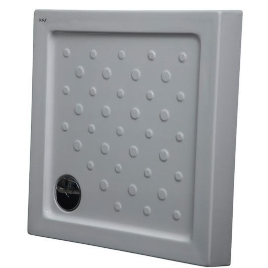Receveur de douche Acrylique 90/90cm  - H:4cm - Carré - DURA
