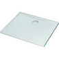 Receveur de douche rectangulaire ultra plat 100x70cm Blanc - DURA