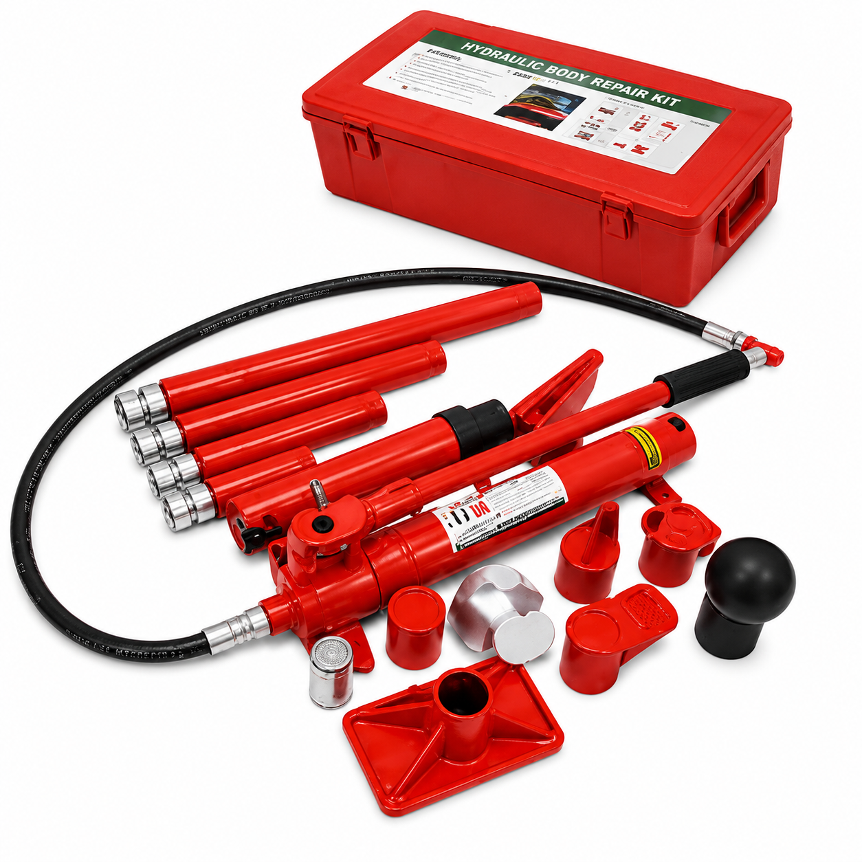 Vérin carrosserie 10 T 538CRI15 – Kit carrosserie hydraulique atelier | SQES Tunisie
