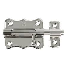 Verrou Box Nickelé – Tailles 30 mm, 40 mm, 50 mm et 60 mm