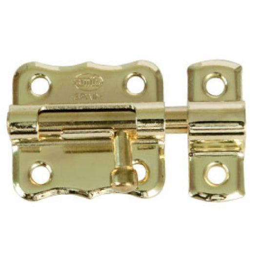 Verrou Box Laiton – Modèles 384/30, 384/40 et 384/60 mm