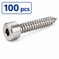 Vis Parker Alu Zinguée Série 4,8 – Dimensions 4,8/25 / 4,8/32 / 4,8/38 / 4,8/50 – Réf. 933CHC4825 à 933CHC4850 | SQES Tunisie
