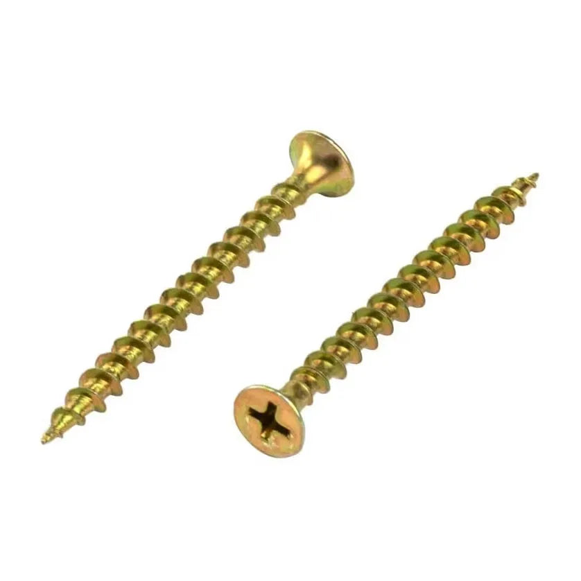 Vis à bois diamètre 4 mm - Paquet de 500 pièces - SQES