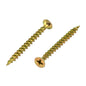 Vis à bois diamètre 4 mm - Paquet de 500 pièces - SQES