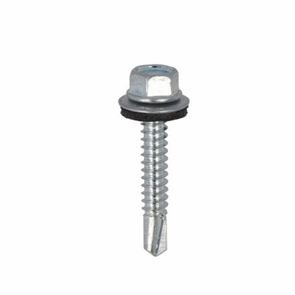 Vis charpente - Auto Perforante avec Rondelle et Joint – Ø 6.3 mm - 200 pcs