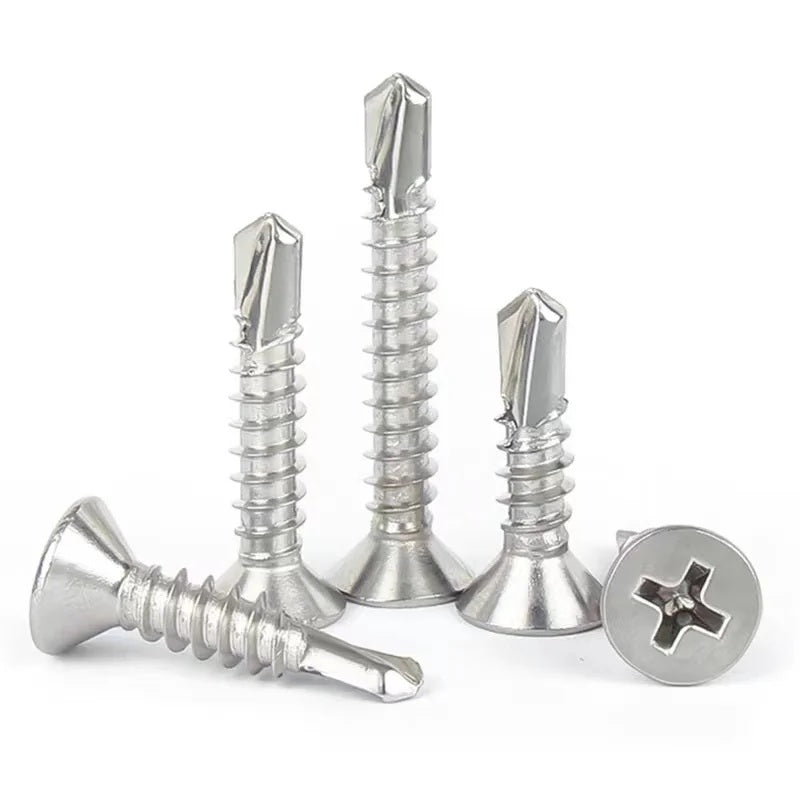 Vis Auto Perforante Tete Plate – Ø 3.9 mm - 1000 pcs