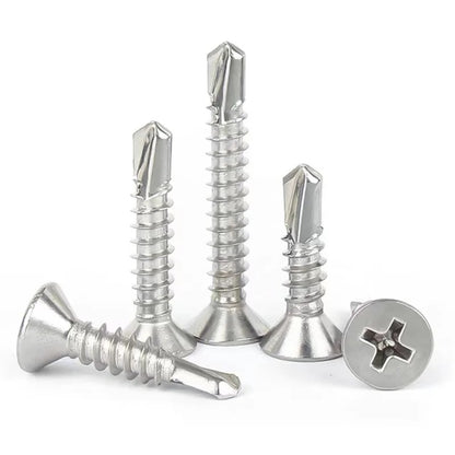 Vis Auto Perforante Tete Plate – Ø 3.9 mm - 1000 pcs