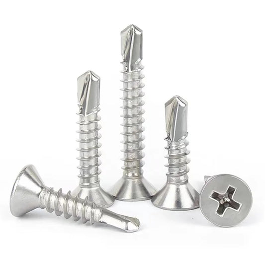 Vis Auto Perforante Tete Plate – Ø 5.5 mm - 500 pcs