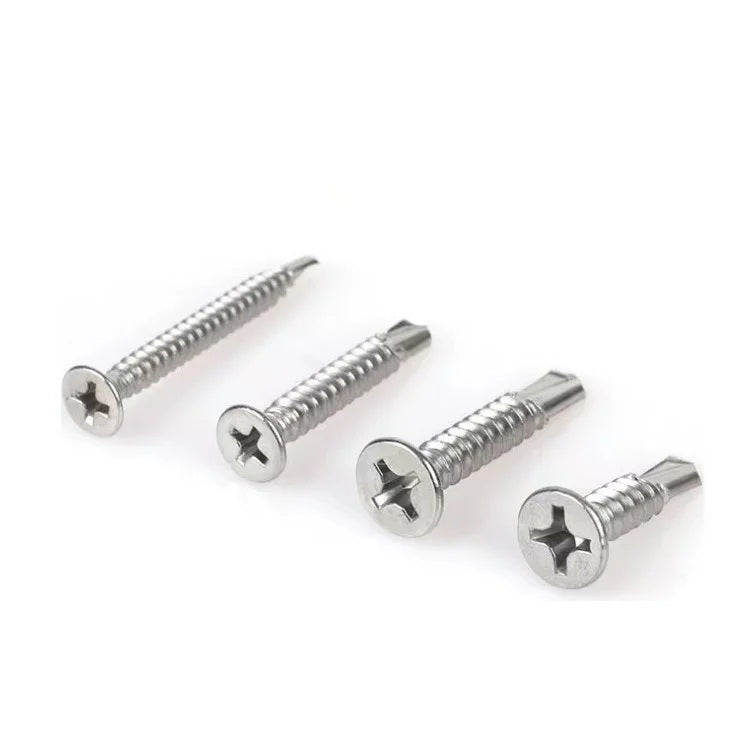 Vis Auto Perforante Tete Plate – Ø 3.9 mm - 1000 pcs