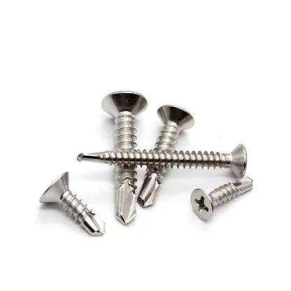 Vis Auto Perforante Tete Plate – Ø 3.9 mm - 1000 pcs