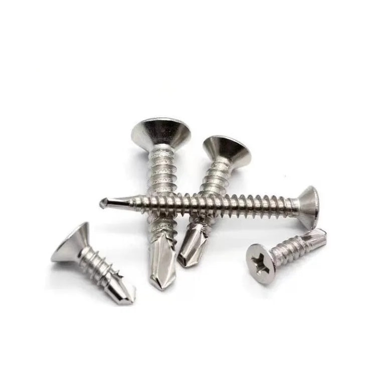 Vis Auto Perforante Tete Plate – Ø 5.5 mm - 500 pcs
