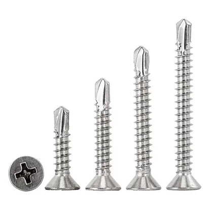 Vis Auto Perforante Tete Plate – Ø 3.9 mm - 1000 pcs