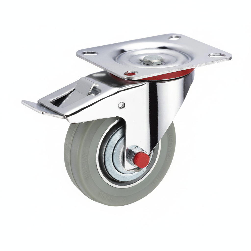 Vue détaillée du mécanisme de frein