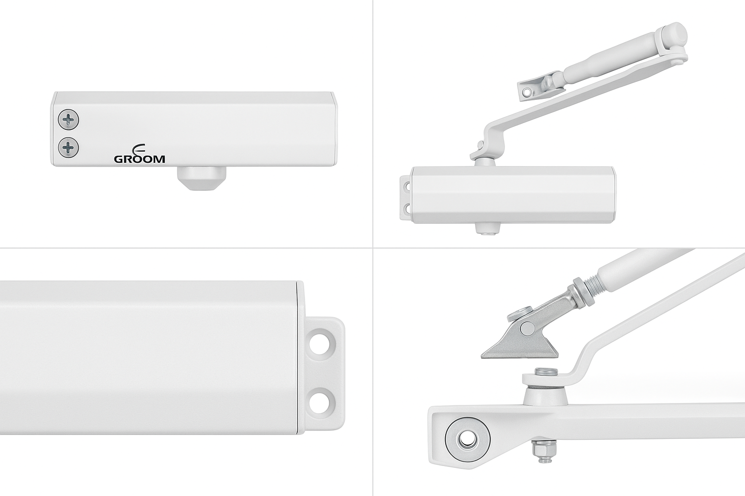 Vues multiples catalogue professionnel