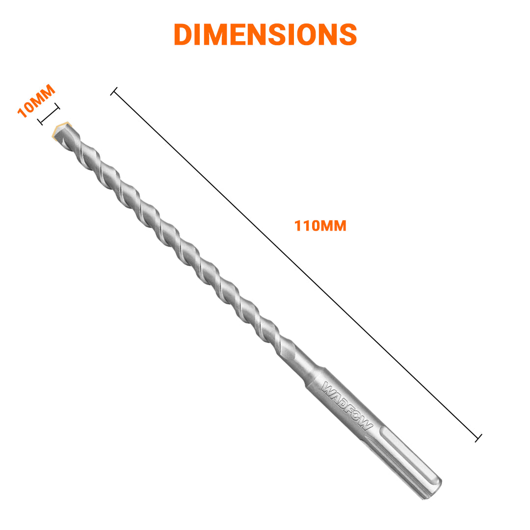 Meches Beton SDS Plus | Haute Résistance - Plusieurs Tailles Disponibles - SQES
