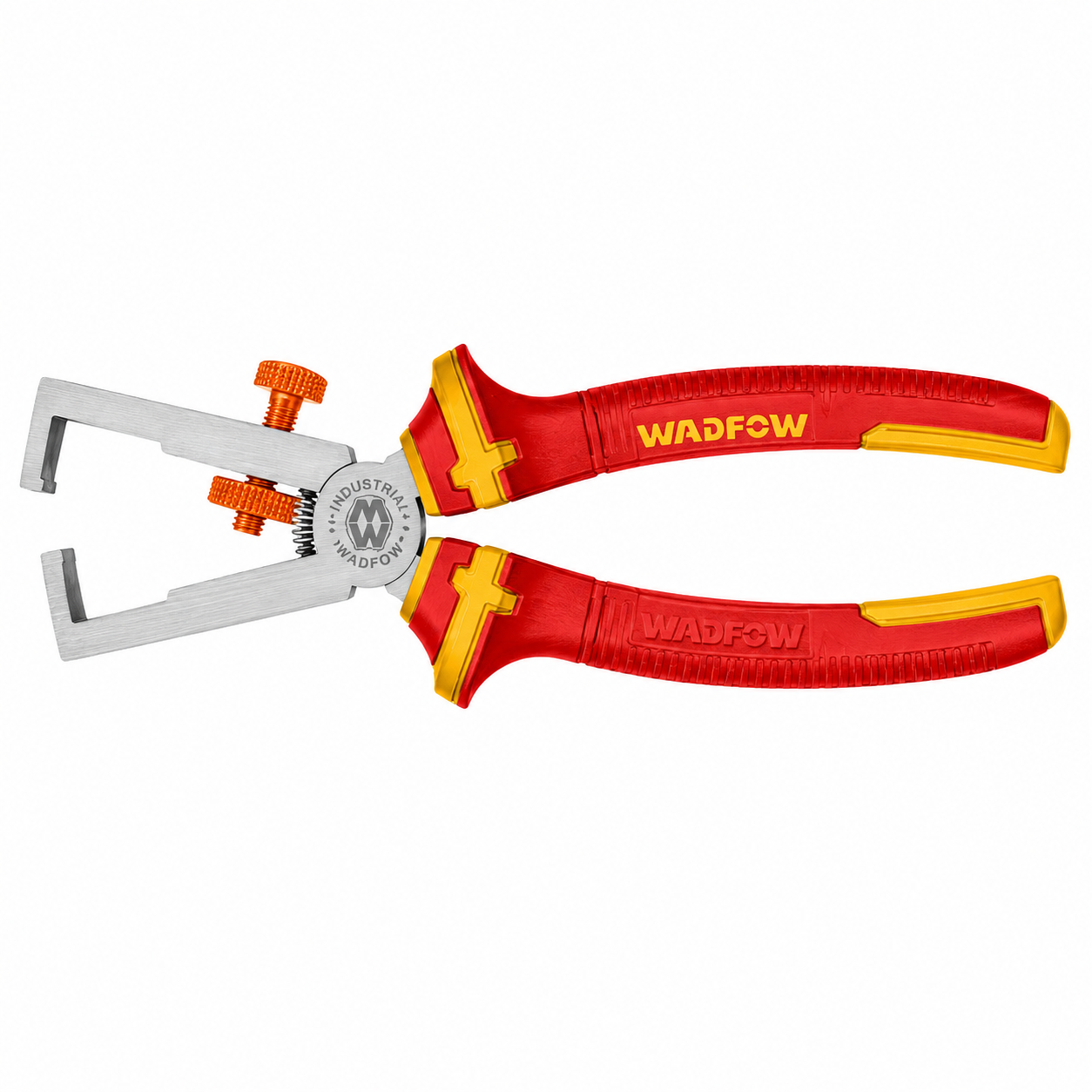 Pince à Dénuder Isolée 160mm WADFOW WPL5936 — Dénudage Précis Fils Électriques Isolation 1000V Électricien | SQES Tunisie

