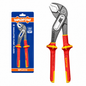 Pince Multiprises Isolée 250mm WADFOW WPL6310 — Isolation 1000V Pince Professionnelle Acier | SQES Tunisie