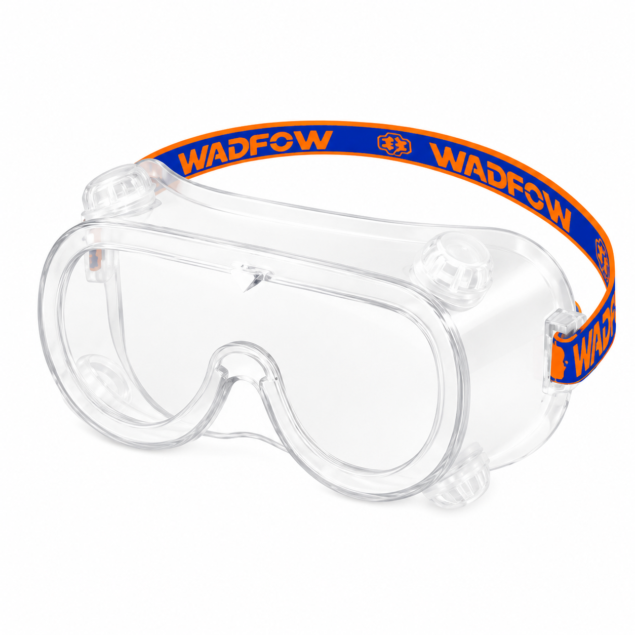 Lunette Panavision WADFOW WSG2801 — Protection Panoramique 360° Anti-Projections Poussières Chantier Atelier EPI | SQES Tunisie
