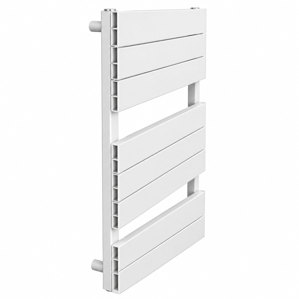 WARMA LIPSI Sèche-serviettes Aluminium 500×850 500×1230 mm Blanc | SQES Tunisie
