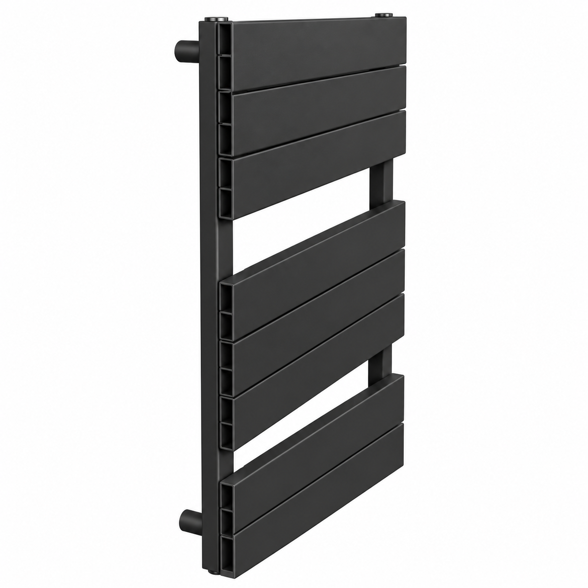 WARMA LIPSI Sèche-serviettes Aluminium 500×850 500×1230 mmNoir | SQES Tunisie
