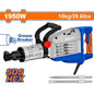 Marteau Piqueur WADFOW WDB2D95 1950W - 80J SDS HEX 18kg
