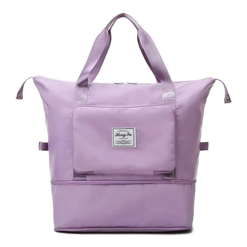 Sac de Voyage pour femme - Sac a main Pliable de Grande Capacité - sacs de voyage & valise - Bagages - SQES