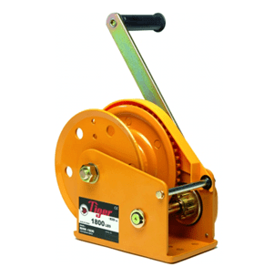 Treuil Manuel (Winch) Avec Frein – Capacité 540 kg - 6M