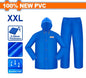 Ensemble Imperméable – Veste + Pantalon – PVC Haute Qualité – Tailles XL & XXL - SQES