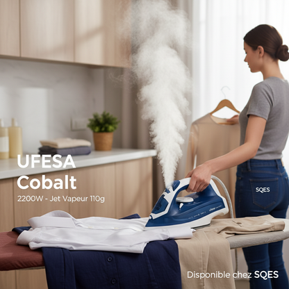 UFESA Cobalt - Image publicitaire carrée