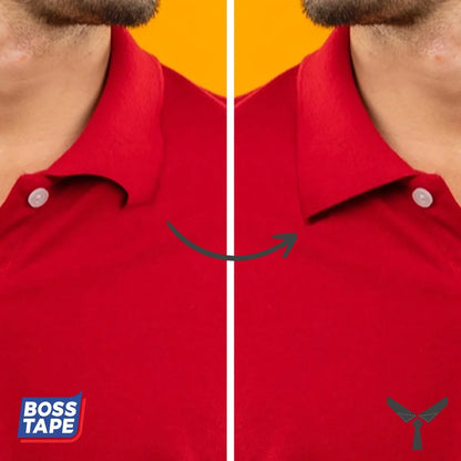 BOSS TAPE Patch de mise en forme de col de chemise (20pcs) - SQES