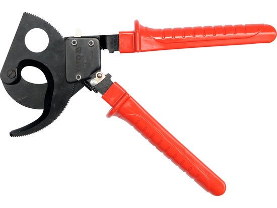 Coupe câble à cliquet YATO YT-18602, 380mm, capacité Ø22mm 380mm², coupe cuivre aluminium électricien
